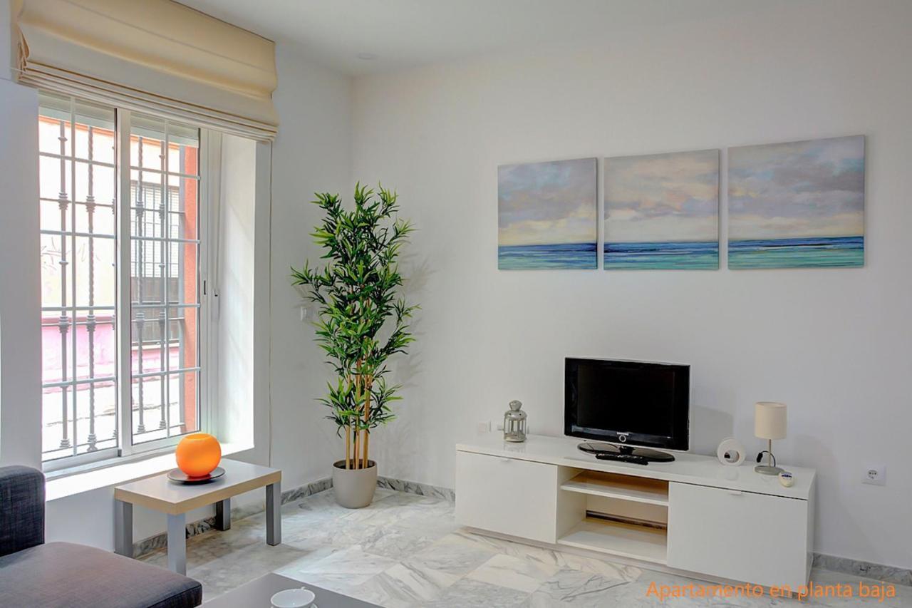 Residencial Torres Apartment Sevilla Exterior foto