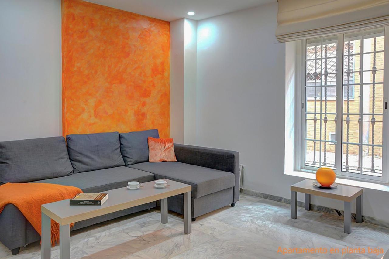 Residencial Torres Apartment Sevilla Exterior foto