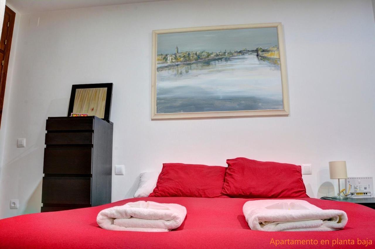 Residencial Torres Apartment Sevilla Exterior foto