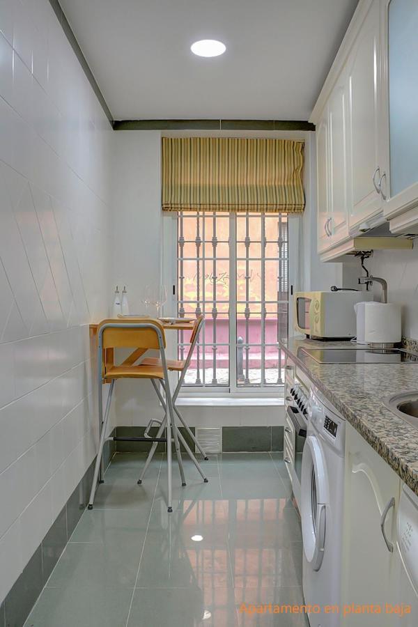 Residencial Torres Apartment Sevilla Exterior foto