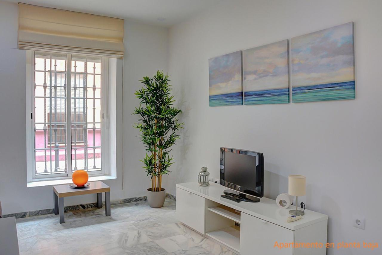 Residencial Torres Apartment Sevilla Exterior foto