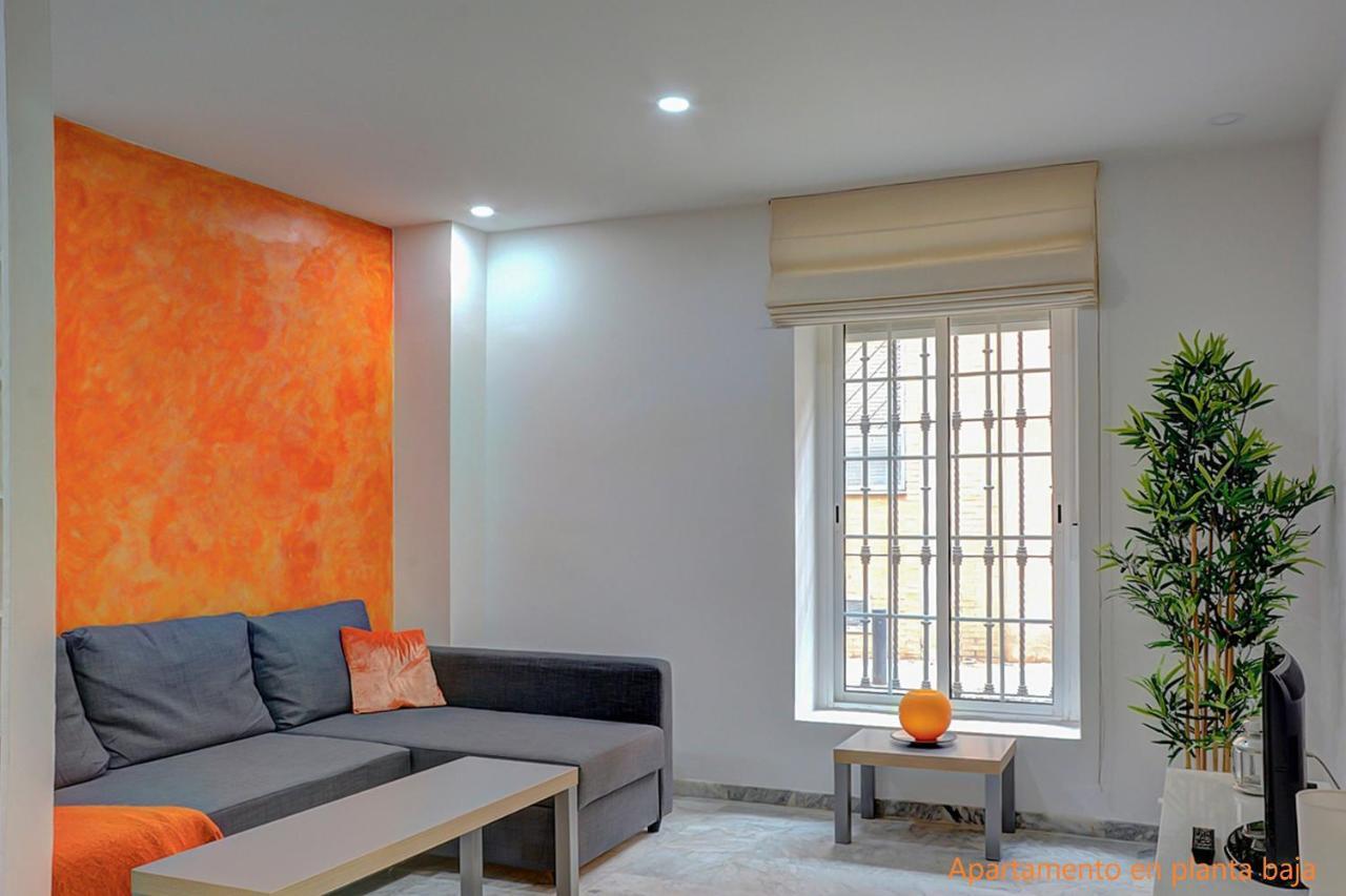 Residencial Torres Apartment Sevilla Exterior foto